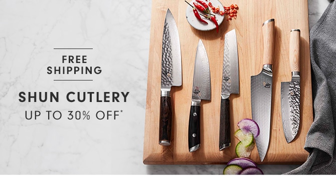 SHUN CUTLERY - UP TO 30% OFF*