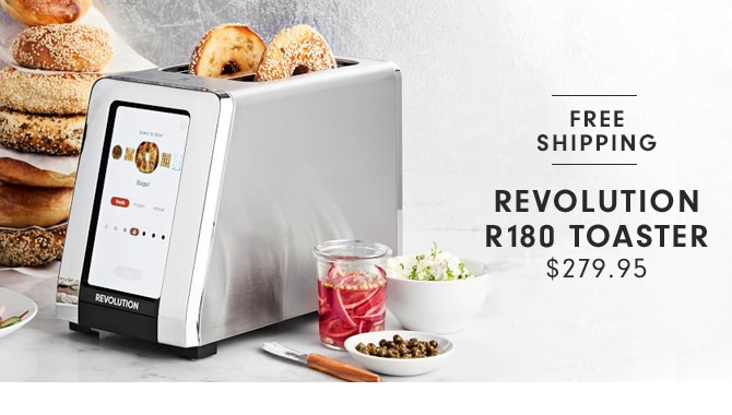 REVOLUTION R180 TOASTER - $279.95