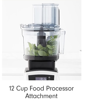 12 Cup Food Processor Attachment