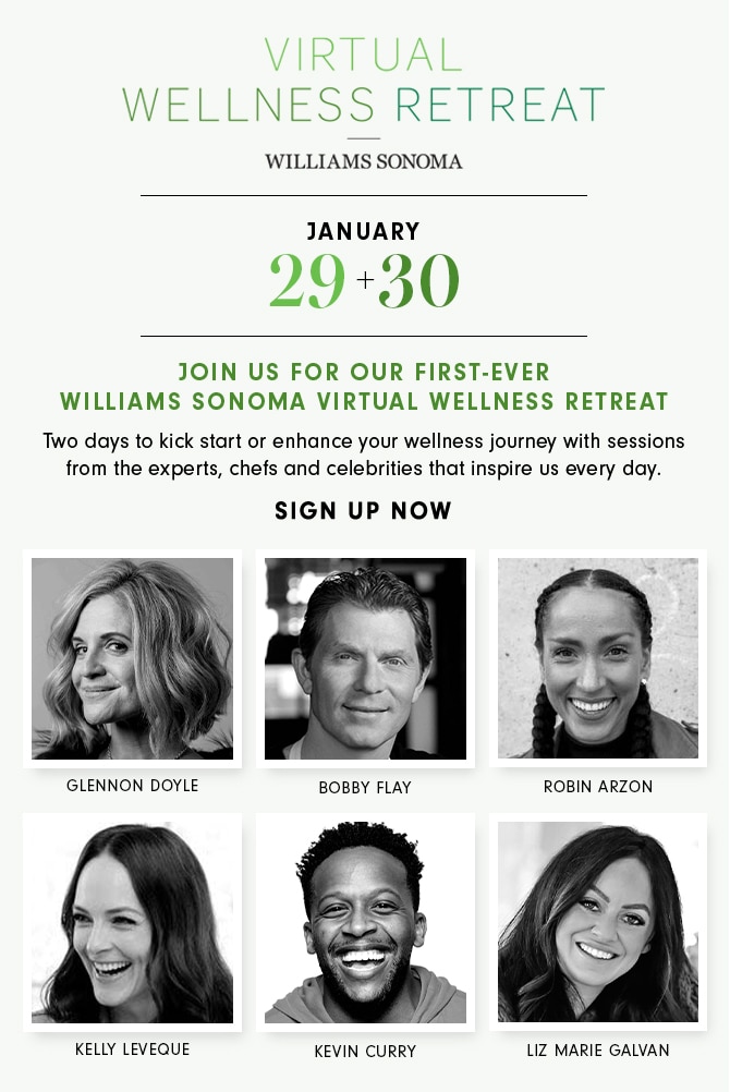 VIRTUAL WELLNESS RETREAT - JANUARY 29+30 - SIGN UP NOW