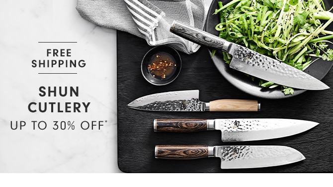 SHUN CUTLERY - UP TO 30% OFF*