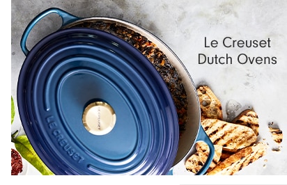 Le Creuset Dutch Ovens