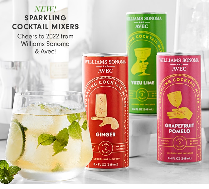 SPARKLING COCKTAIL MIXERS