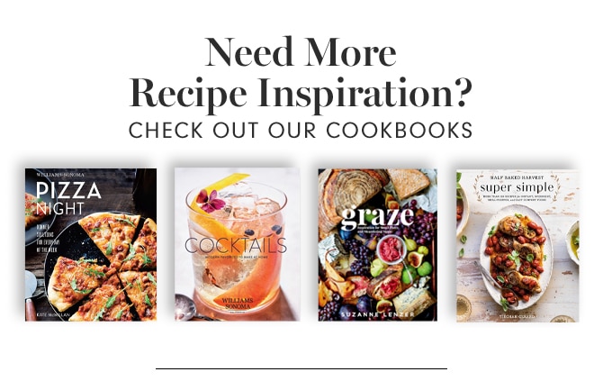 Need More Recipe Inspiration - CHECK OUT OUR COOKBOOKS