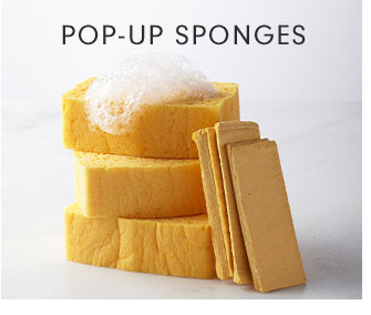 POP-UP SPONGES