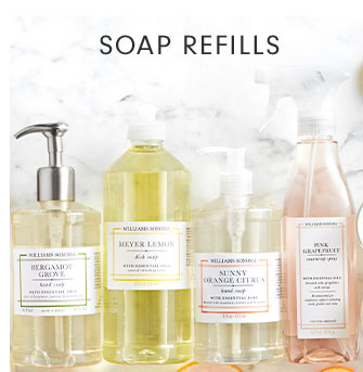 SOAP REFILLS