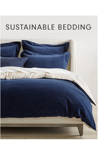 SUSTAINABLE BEDDING