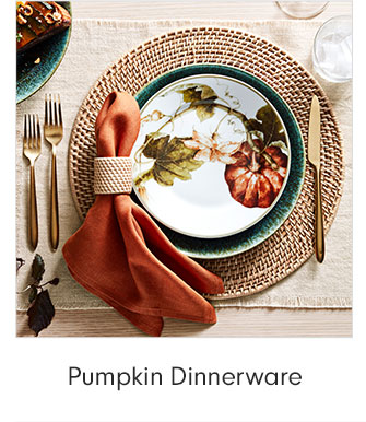 Pumpkin Dinnerware