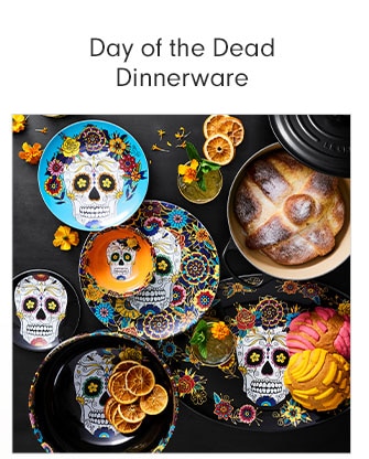 Day of the Dead Dinnerware