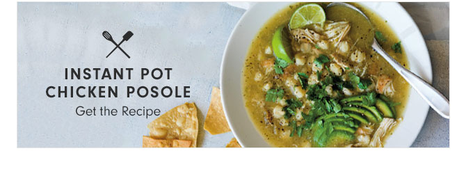 INSTANT POT CHICKEN POSOLE - Get the Recipe