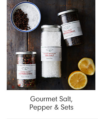Gourmet Salt, Pepper & Sets