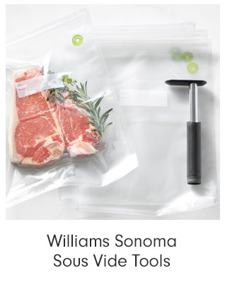 Williams Sonoma Sous Vide Tools