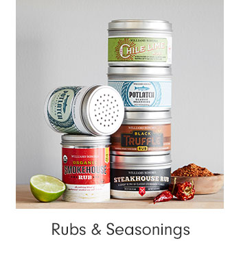 Rubs & Seasonings