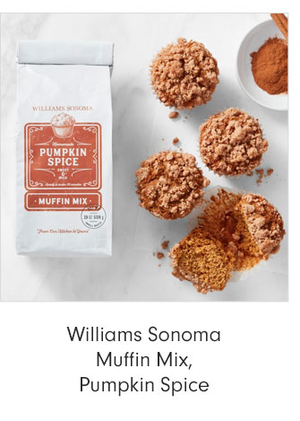 Williams Sonoma Muffin Mix, Pumpkin Spice