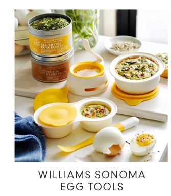 WILLIAMS SONOMA EGG TOOLS