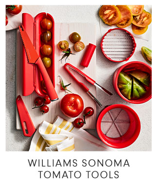 WILLIAMS SONOMA TOMATO TOOLS