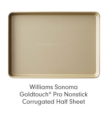 Williams Sonoma Goldtouch® Pro Nonstick Corrugated Half Sheet