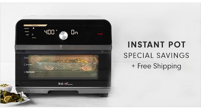 INSTANT POT SPECIAL SAVINGS + Free Shipping