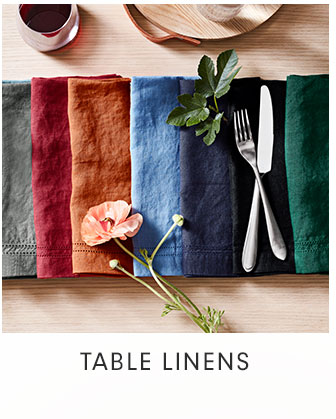 TABLE LINENS