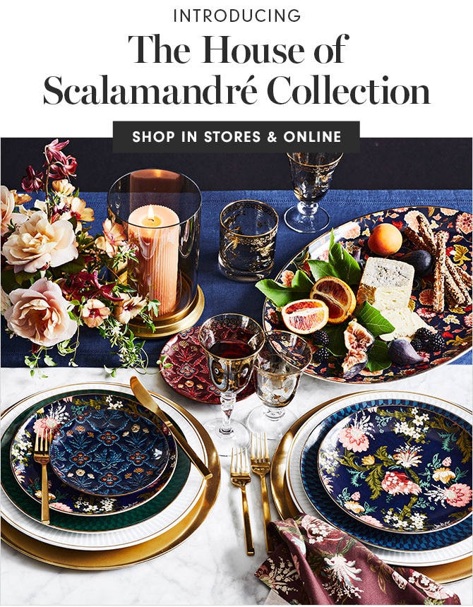 INTRODUCING - The House of Scalamandré Collection - SHOP IN STORES & ONLINE