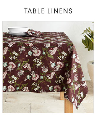 TABLE LINENS