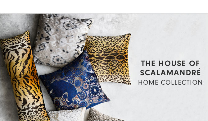 THE HOUSE OF SCALAMANDRÉ HOME COLLECTION