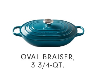 OVAL BRAISER, 3 3/4-Qt.