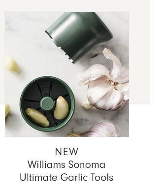 NEW - Williams Sonoma Ultimate Garlic Tools