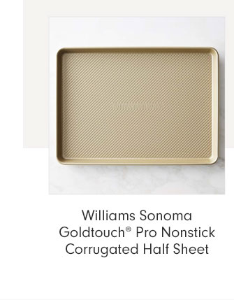 Williams Sonoma Goldtouch® Pro Nonstick Corrugated Half Sheet