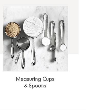 Measuring Cups & Spoons