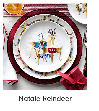 Natale Reindeer