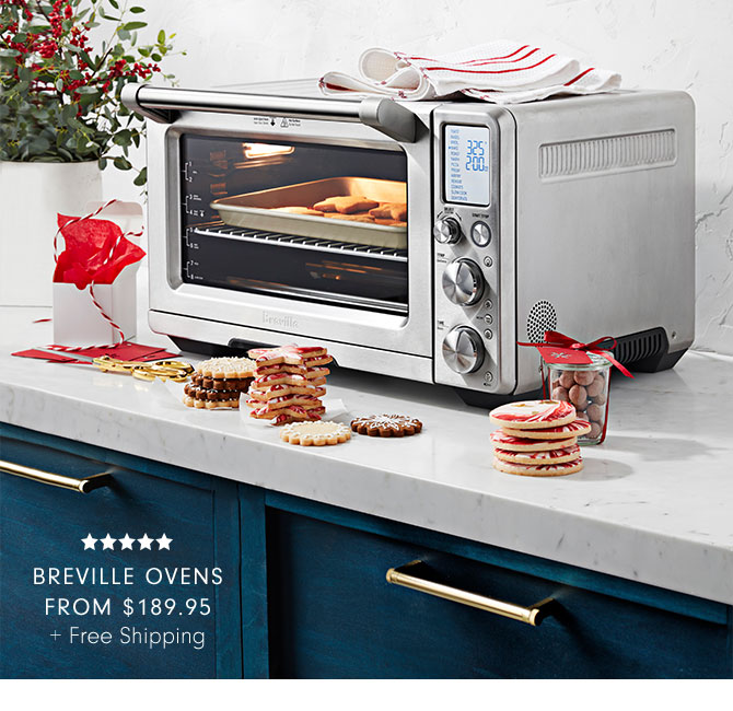 BREVILLE OVENS FROM $189.95 + Free Shipping