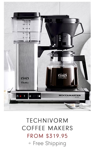 TECHNIVORM COFFEE MAKERS FROM $244.95+ Free Shipping