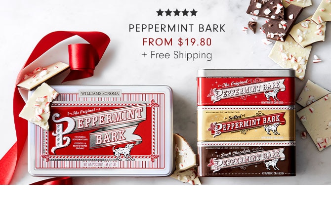 PEPPERMINT BARK FROM $19.80 + Free Shipping