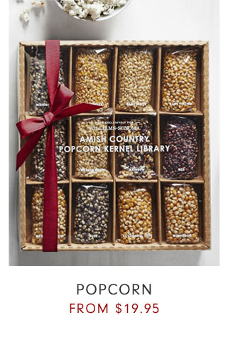 POPCORN FROM $19.95