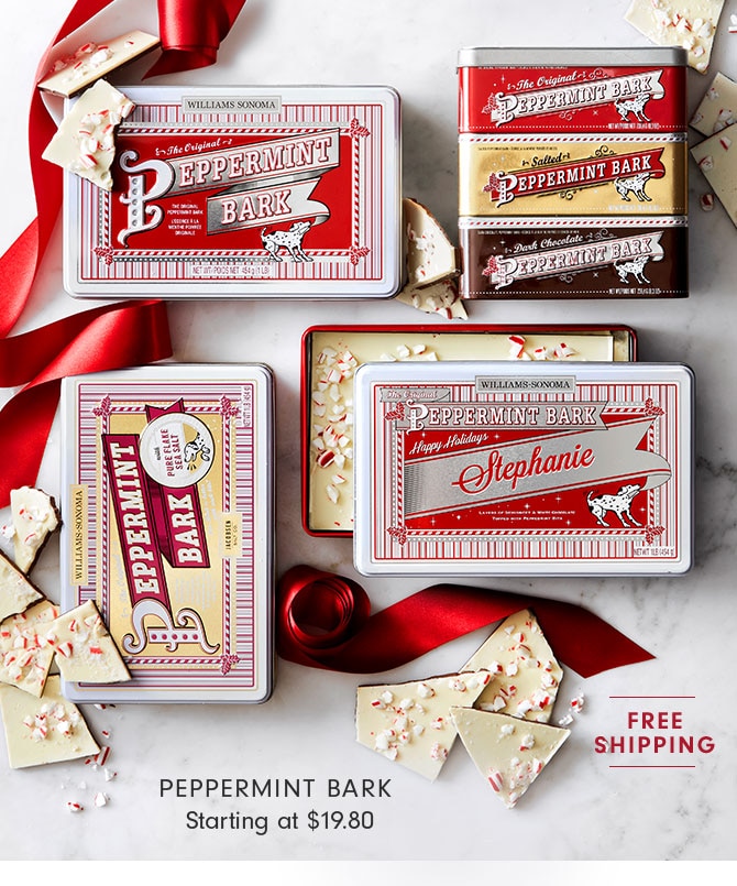 Peppermint Bark Starting at $19.80