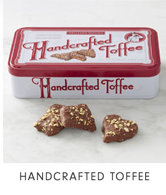 HANDCRAFTED TOFFEE