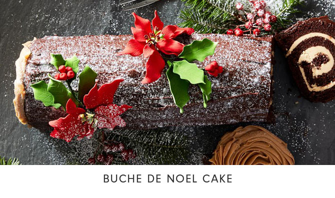 BUCHE DE NOEL CAKE