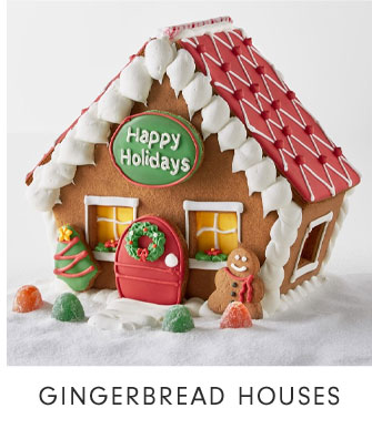 GINGERBREAD HOUSES