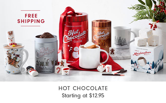 HOT CHOCOLATE - Starting at $12.95