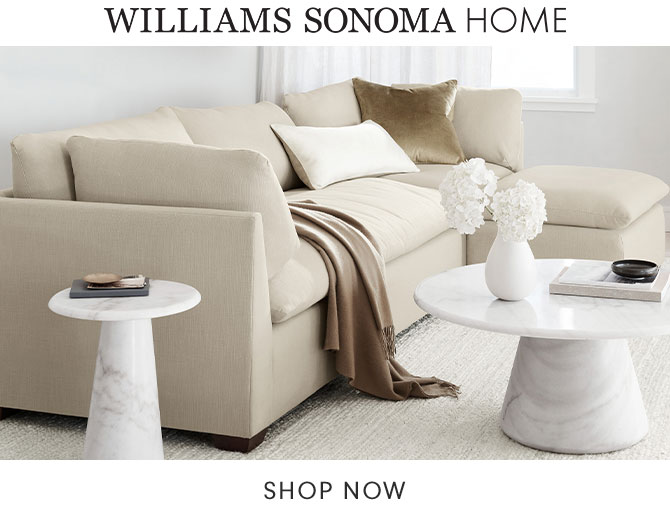 WILLIAMS SONOMA HOME - SHOP NOW