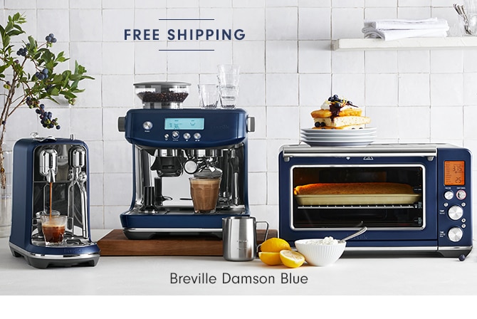 breville Damson Blue