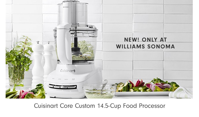 Cuisinart Core Custom 14.5-Cup Food Processor