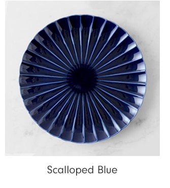 Scalloped Blue