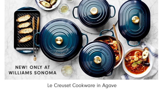 Le Creuset Cookware in Agave