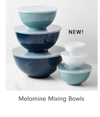 Melamine Mixing Bowls