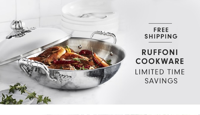 RUFFONI COOKWARE