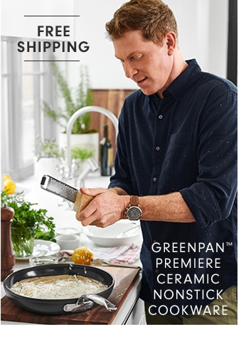 CREENPAN™ PREMIERE CERAMIC NONSTICK COOKWARE