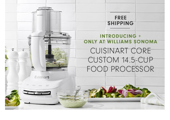 CUISINART CORE CUSTOM 14.5-CUP FOOD PROCESSOR