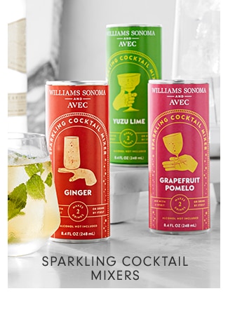 SPARKLING COCKTAIL MIXERS